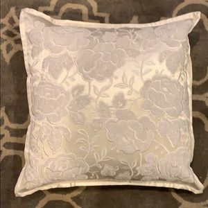 Ralph Lauren Silk Embroidered Pillow